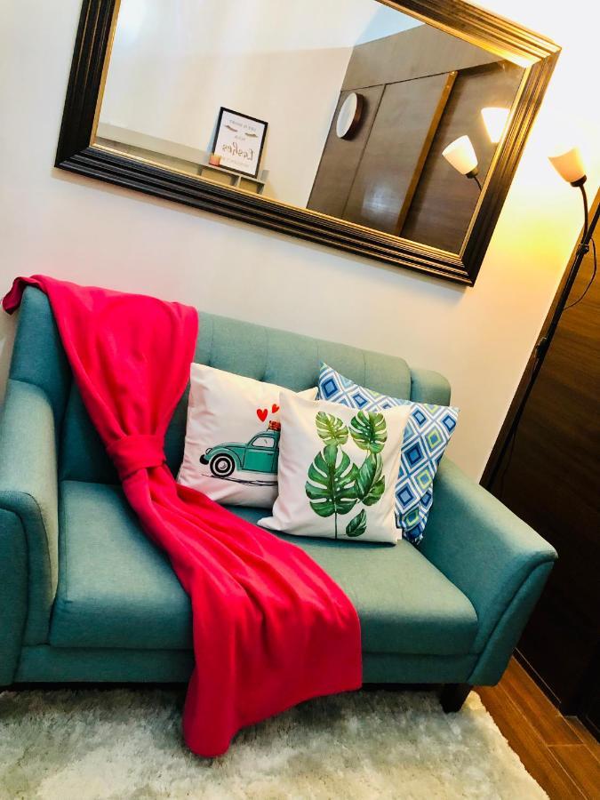 Air Residence 1Br With Balcony Free Netflix And Disney Plus Manila Exterior foto