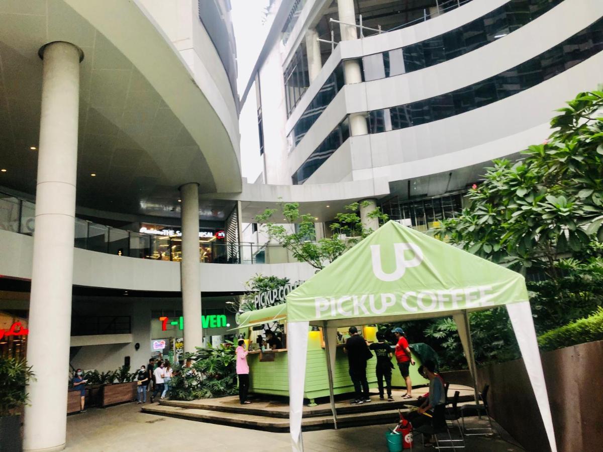 Air Residence 1Br With Balcony Free Netflix And Disney Plus Manila Exterior foto