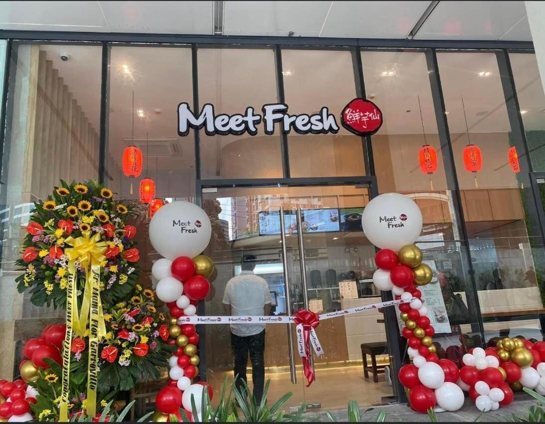 Air Residence 1Br With Balcony Free Netflix And Disney Plus Manila Exterior foto