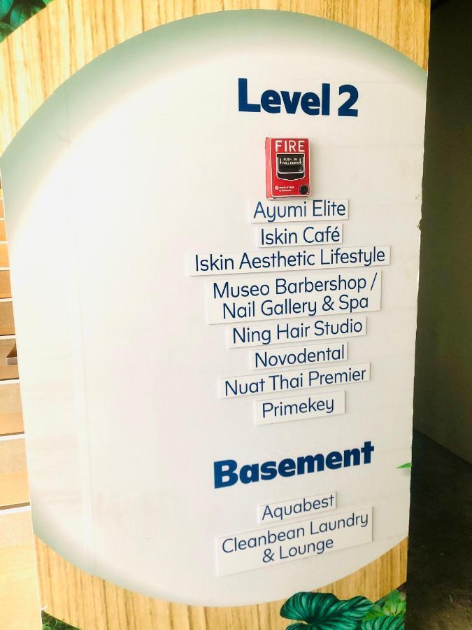Air Residence 1Br With Balcony Free Netflix And Disney Plus Manila Exterior foto