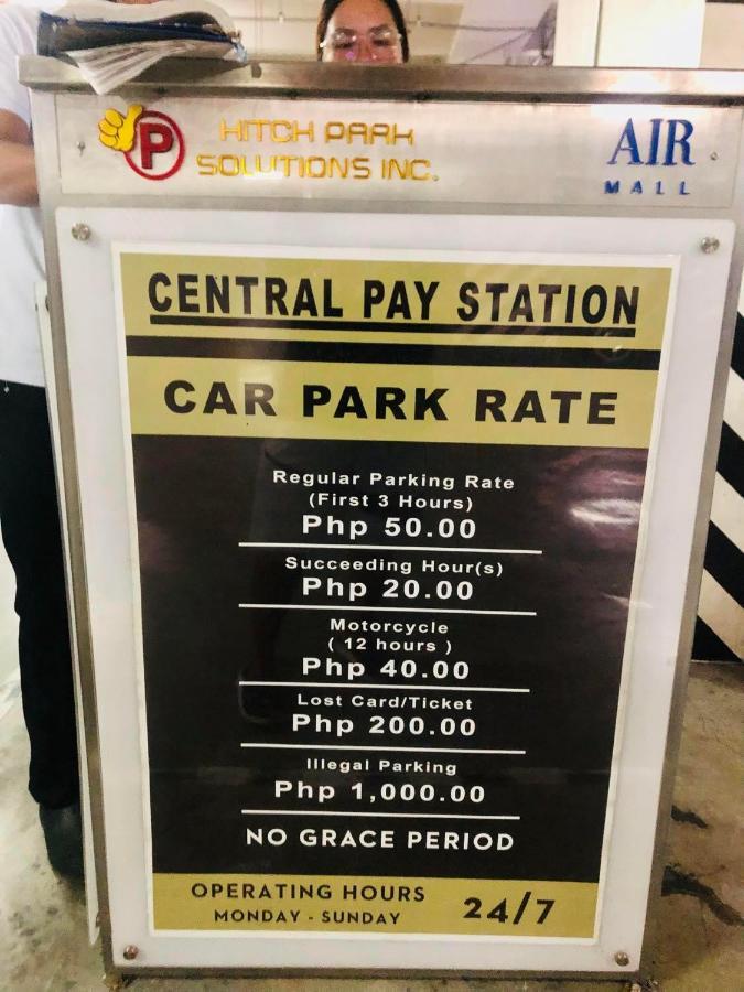 Air Residence 1Br With Balcony Free Netflix And Disney Plus Manila Exterior foto
