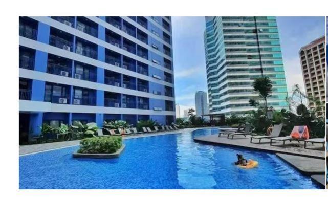 Air Residence 1Br With Balcony Free Netflix And Disney Plus Manila Exterior foto